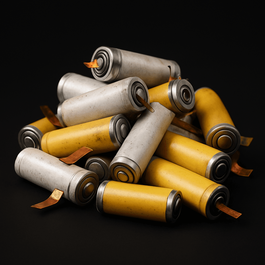 Waste Batteries